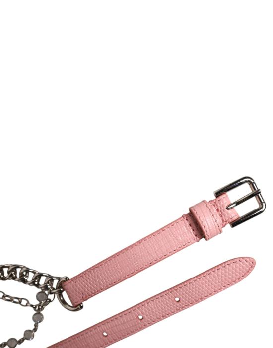  돌체앤가바나 벨트 WMB715 PINK - DOLCE & GABBANA