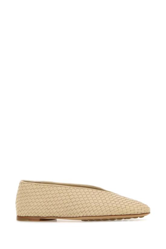  보테가베네타 로사 발레리나 플랫 슈즈 837887V4VE0 9707 BEIGE - BOTTEGA VENETA