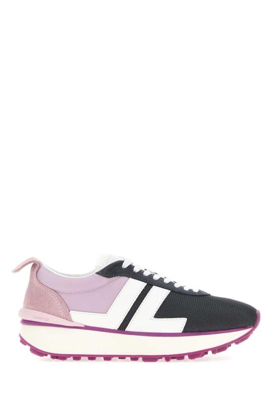26FW 랑방 스니커즈 FUSKBMP1NYMEA26 B370 MULTICOLOR