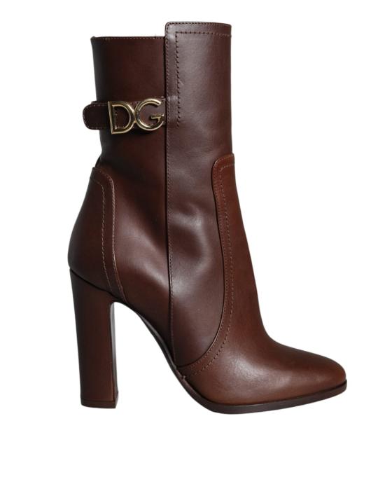  돌체앤가바나 부츠 LA11419 BROWN - DOLCE & GABBANA
