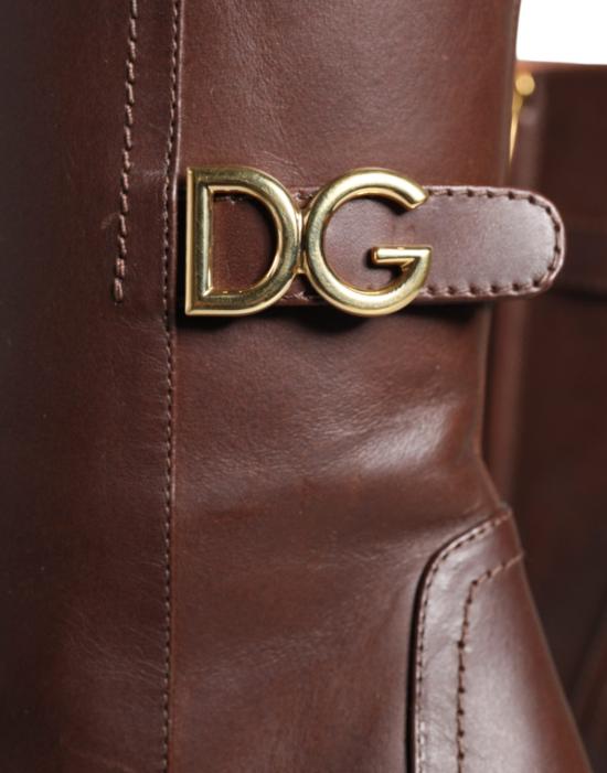  돌체앤가바나 부츠 LA11419 BROWN - DOLCE & GABBANA