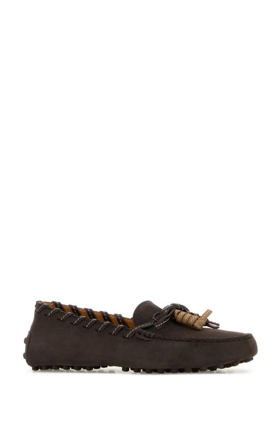 26SS 토즈 플랫 슈즈 XXW22L0JW00UFQ S808 BROWN - TODS