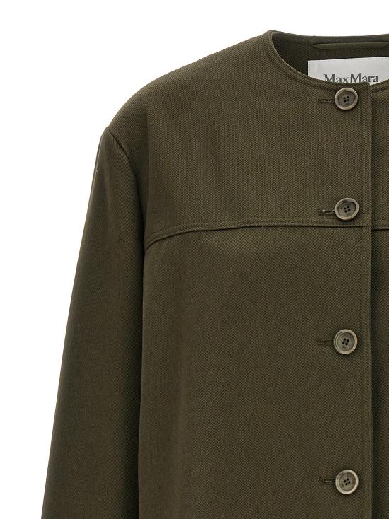  막스마라 코트 MA286134BM GREEN - MAX MARA