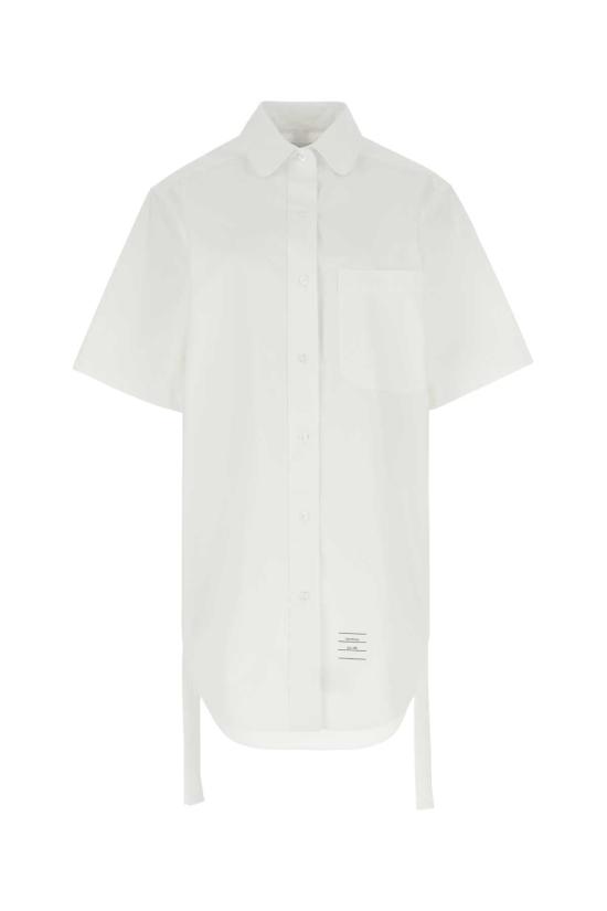  톰브라운 원피스 FDSD91AF0184 100 WHITE