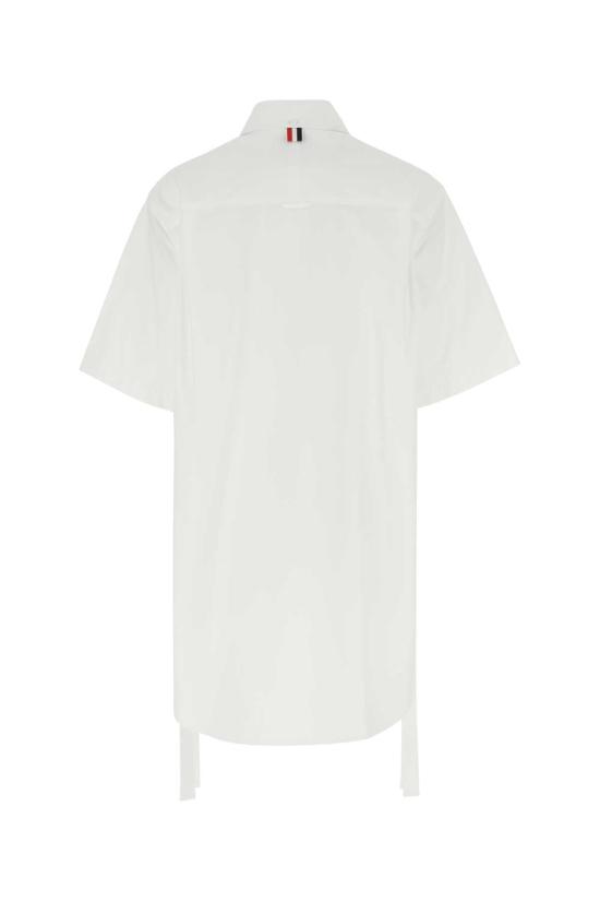  톰브라운 원피스 FDSD91AF0184 100 WHITE - THOM BROWNE