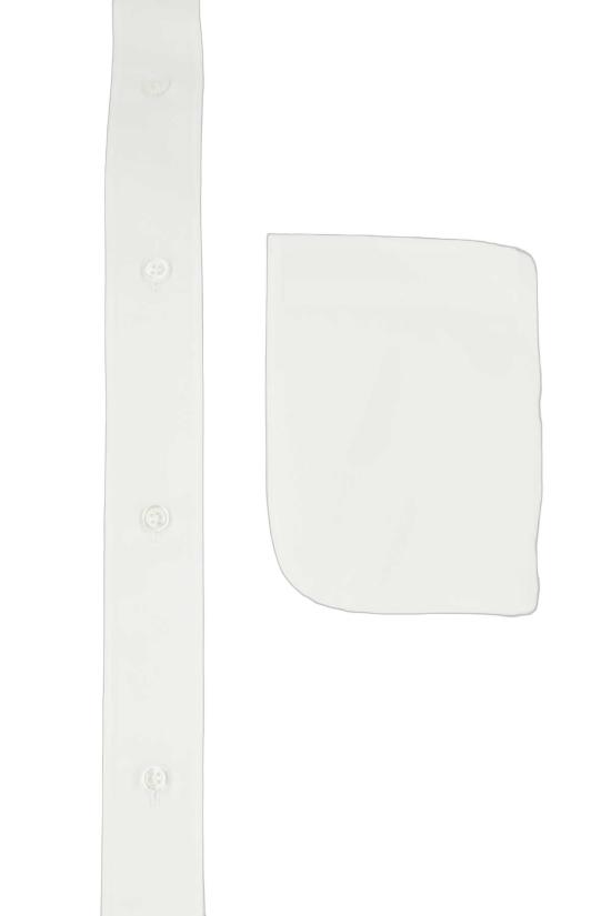  톰브라운 원피스 FDSD91AF0184 100 WHITE - THOM BROWNE