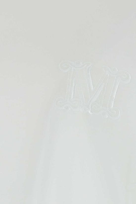  막스마라 반팔 티셔츠 2421946021600 001 WHITE - MAX MARA