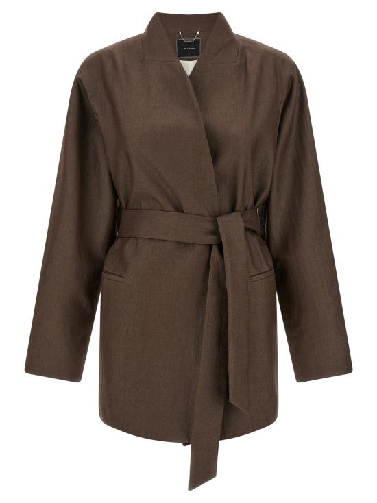 26SS 키톤 자켓 KI334578BM BROWN