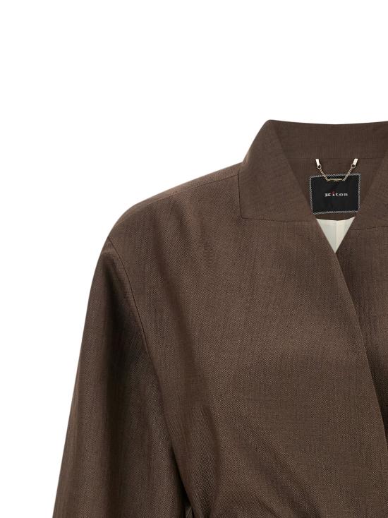 26SS 키톤 자켓 KI334578BM BROWN - KITON