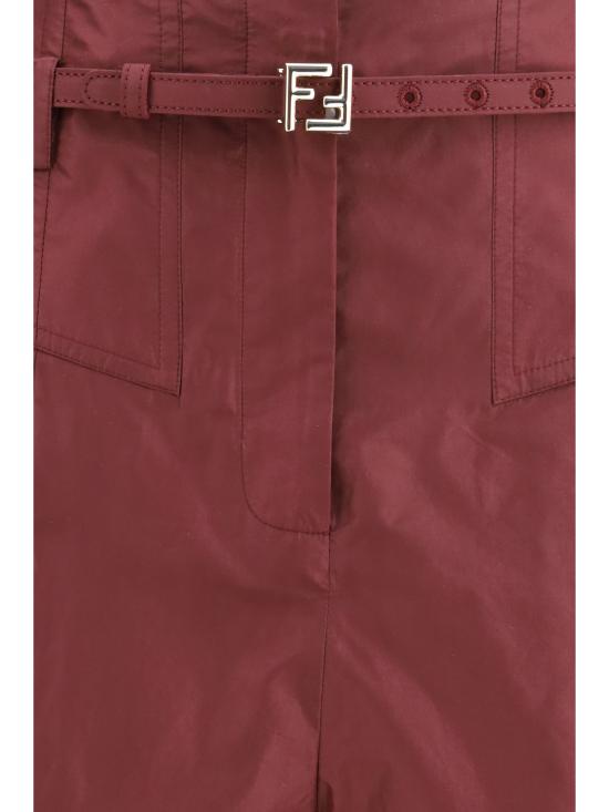 26SS 펜디 태피터 팬츠 FR6673AW7C F1UKF PURPLE - FENDI