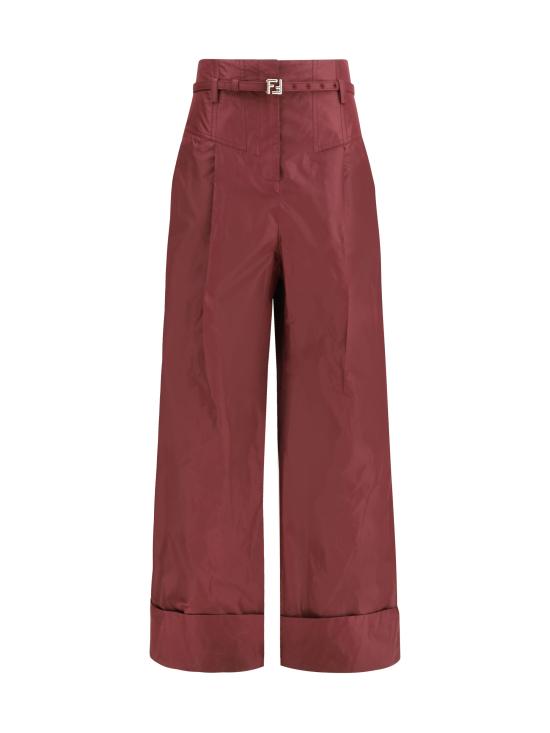 26SS 펜디 태피터 팬츠 FR6673AW7C F1UKF PURPLE