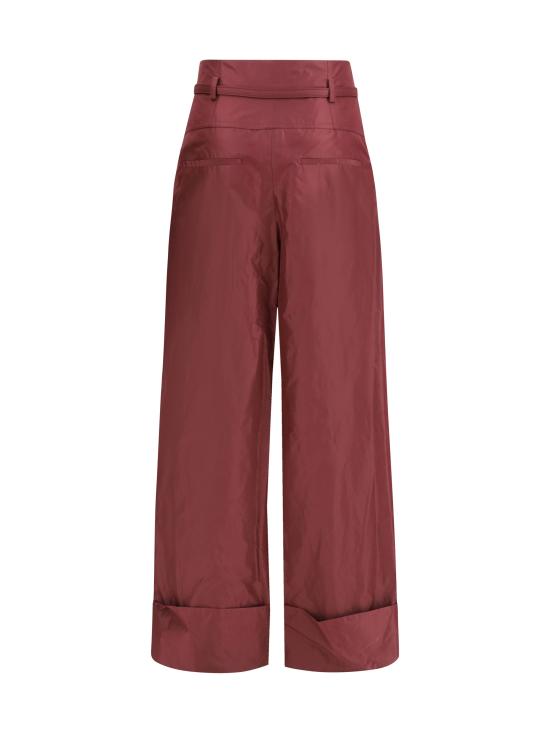 26SS 펜디 태피터 팬츠 FR6673AW7C F1UKF PURPLE - FENDI