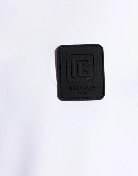 25FW 발망 탑 BWM351560100 WHITE - BALMAIN