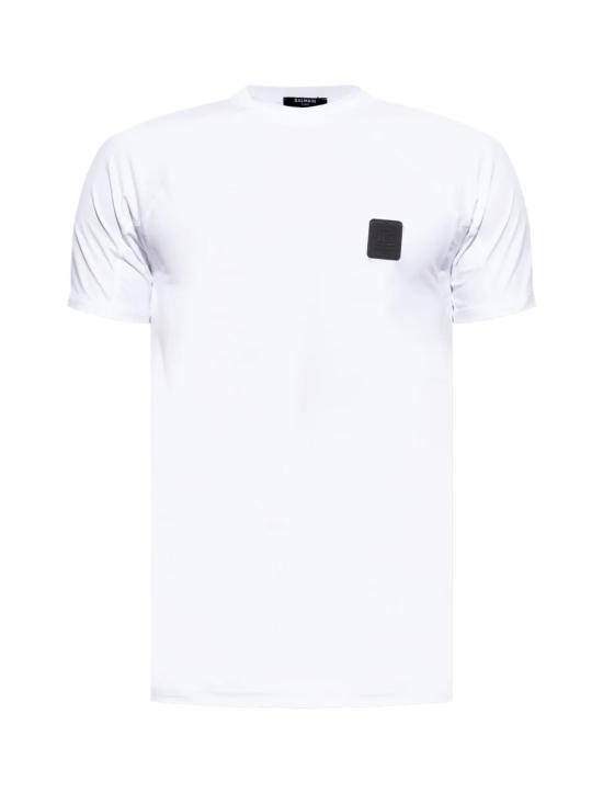 25FW 발망 탑 BWM351560100 WHITE - BALMAIN