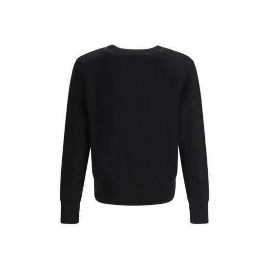 26FW 아미 가디건 AMHKC361001009BB BLACK - AMI