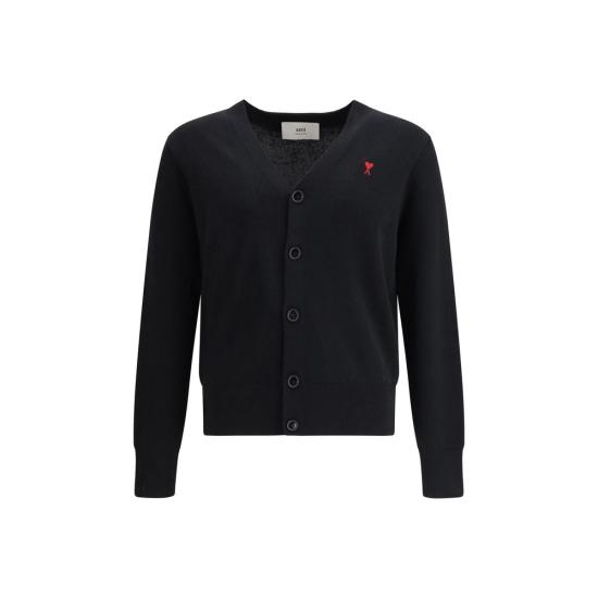26FW 아미 가디건 AMHKC361001009BB BLACK