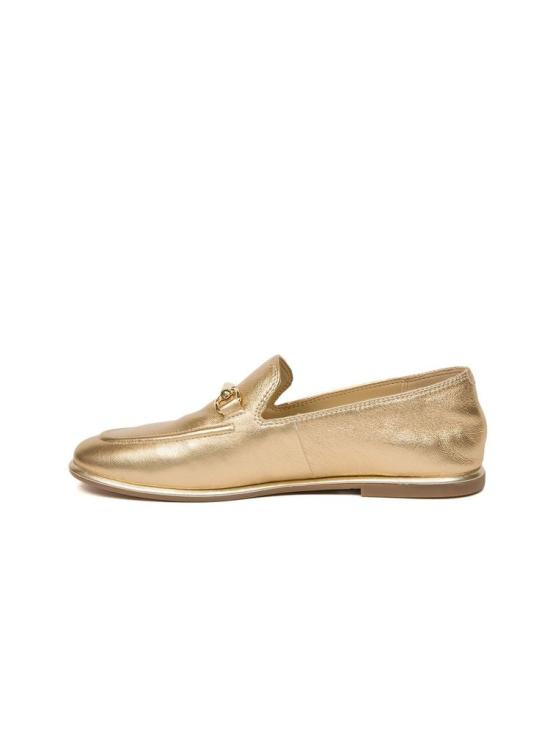  마이클 코어스 플랫 슈즈 MASTER 49S5CRFP1M PALE GOLD Michael Kors - MICHAEL KORS