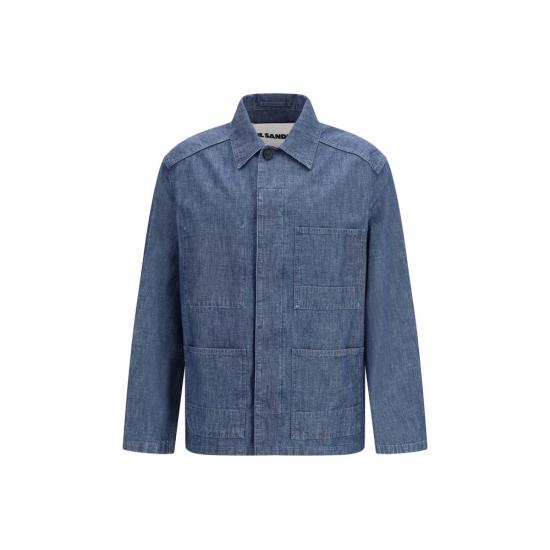 26SS 질샌더 자켓 JIJ22SW0089J45323406BB BLUE