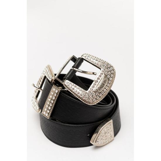  모스키노 벨트 MO232K2A30038794BX BLACK - MOSCHINO