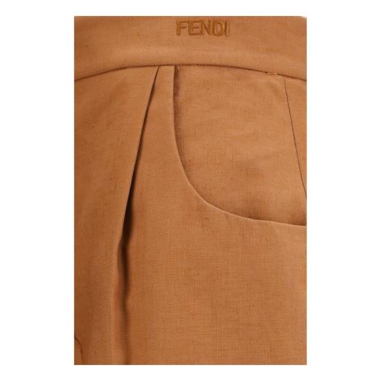 26FW 펜디 트레이닝/조거 팬츠 FEFR6745AWAIF1WX4BB BROWN - FENDI