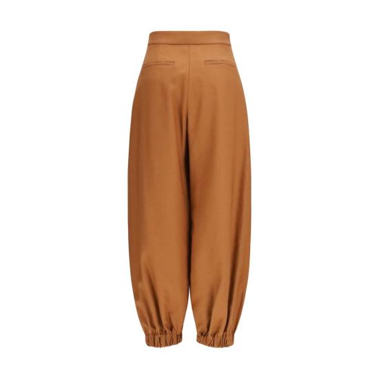 26FW 펜디 트레이닝/조거 팬츠 FEFR6745AWAIF1WX4BB BROWN - FENDI