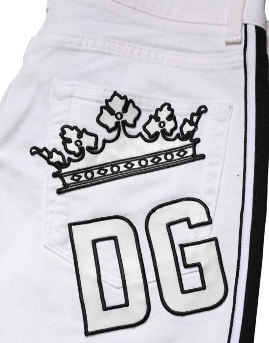  돌체앤가바나 데님 팬츠 PAN74715 WHITE - DOLCE & GABBANA