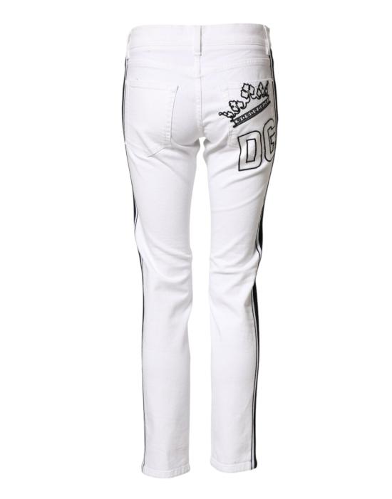  돌체앤가바나 데님 팬츠 PAN74715 WHITE - DOLCE & GABBANA