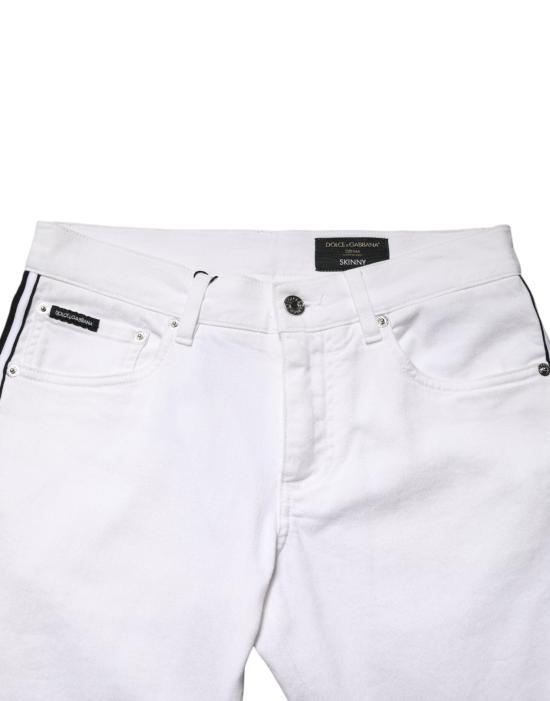  돌체앤가바나 데님 팬츠 PAN74715 WHITE - DOLCE & GABBANA