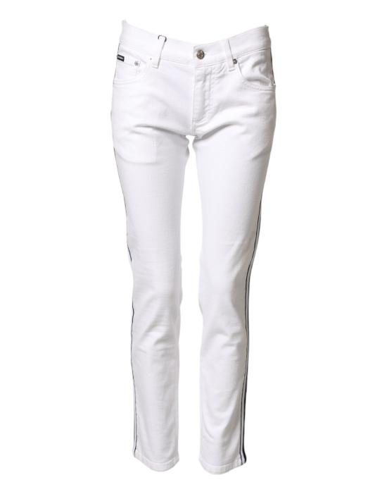  돌체앤가바나 데님 팬츠 PAN74715 WHITE
