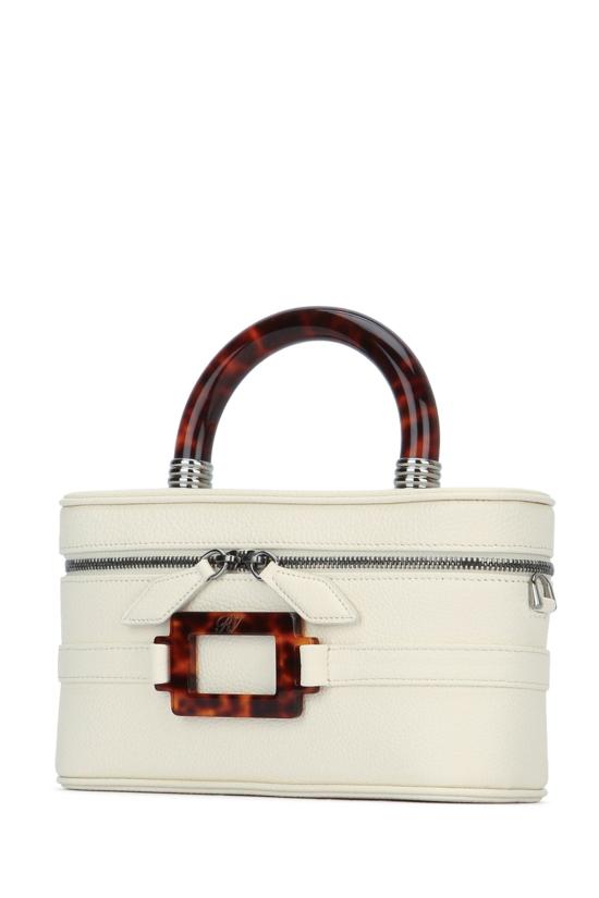 26SS 로저비비에 토트백 RBWAORH0100QV7 C019 WHITE - ROGER VIVIER