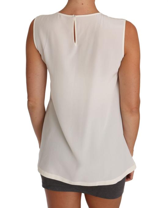  돌체앤가바나 블라우스 TSH2668 WHITE