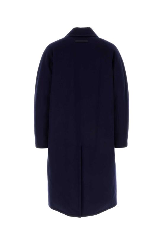  에르메네질도제냐 코트 RUET45A8EL123 P08R NAVY - ERMENEGILDO ZEGNA