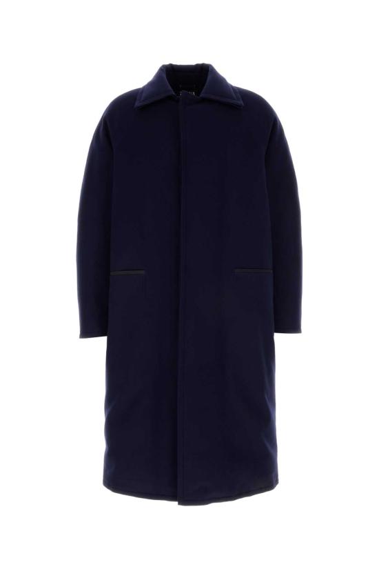  에르메네질도제냐 코트 RUET45A8EL123 P08R NAVY