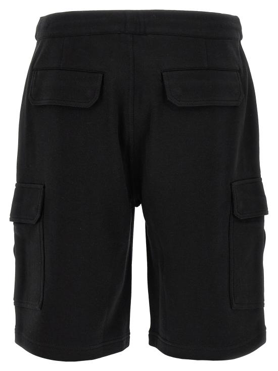 26SS 브루넬로 쿠치넬리 숏팬츠 BR336281BM BLACK - BRUNELLO CUCINELLI