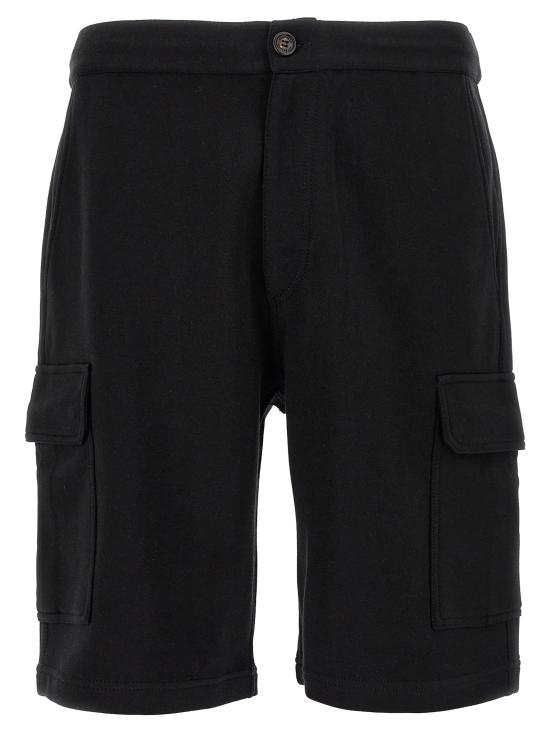 26SS 브루넬로 쿠치넬리 숏팬츠 BR336281BM BLACK