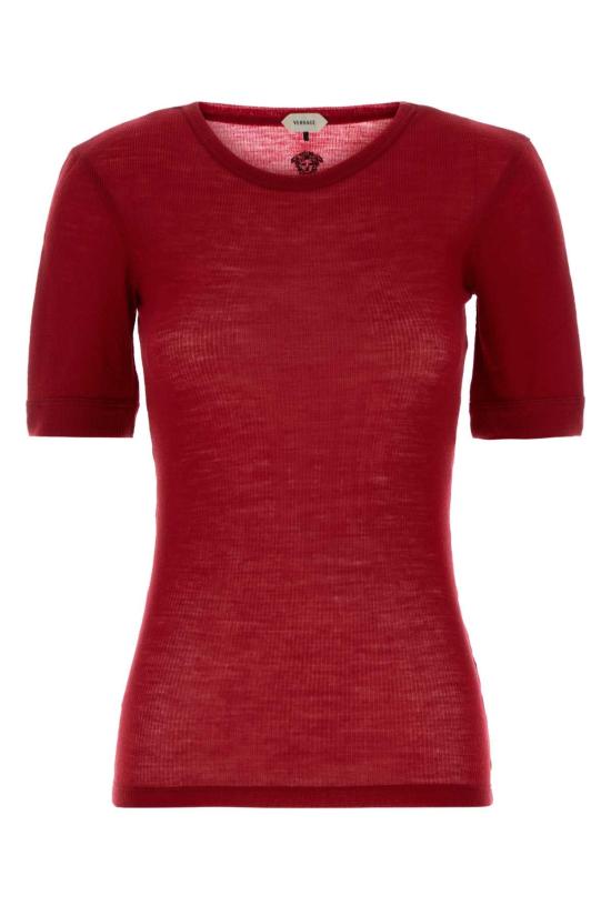 26SS 베르사체 폴로 티셔츠 10245061A17548 1RB30 RED