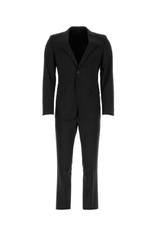 25FW 프라다 클래식 싱글 브리스티드 수트 자켓 UAF420S152D39 F0008 NAVY