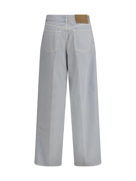 26SS 하이쿠레 데님 팬츠 HEW03296GF146 T0563 GRAY - HAIKURE