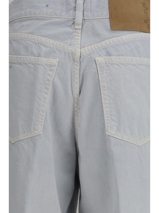 26SS 하이쿠레 데님 팬츠 HEW03296GF146 T0563 GRAY - HAIKURE