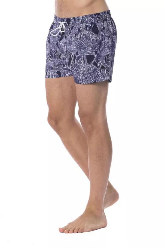  로베르토 카발리 비치웨어 RO 13751 NAVY - ROBERTO CAVALLI