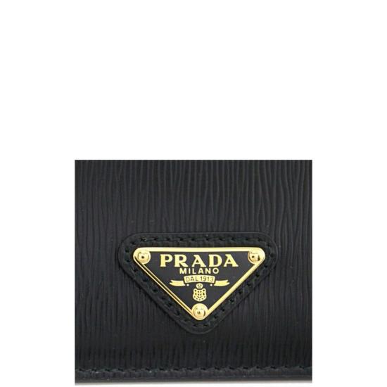  프라다 명함지갑 PR 8990023319764 BLACK - PRADA