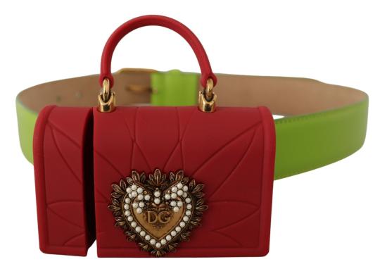  돌체앤가바나 벨트 WMB148 GREEN - DOLCE & GABBANA