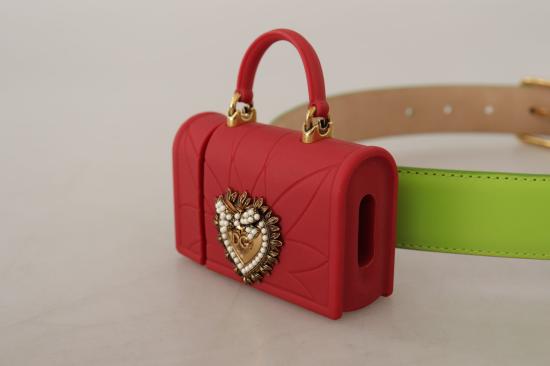  돌체앤가바나 벨트 WMB148 GREEN - DOLCE & GABBANA