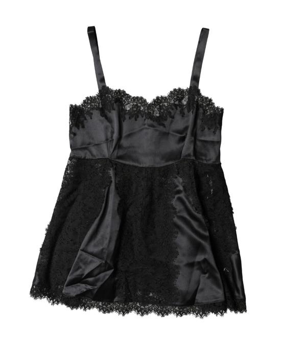  돌체앤가바나 민소매 티셔츠 BIK2128 BLACK - DOLCE & GABBANA