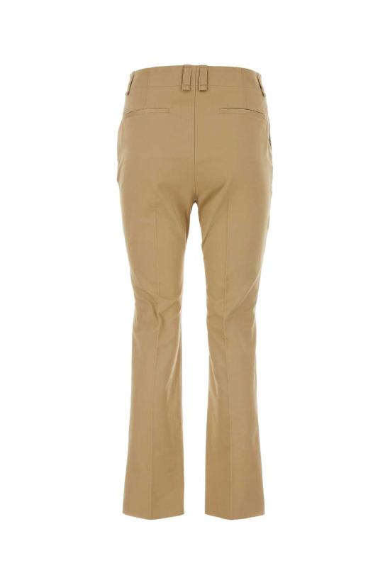  생로랑 코튼 드릴 스트레이트 레그 팬츠 786680Y1A62 2965 BEIGE - SAINT LAURENT