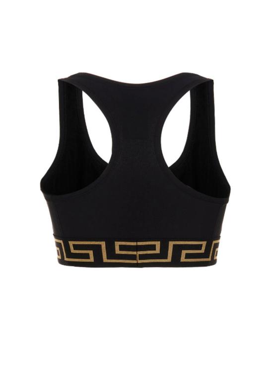  베르사체 민소매 티셔츠 VE230977BM BLACK - VERSACE