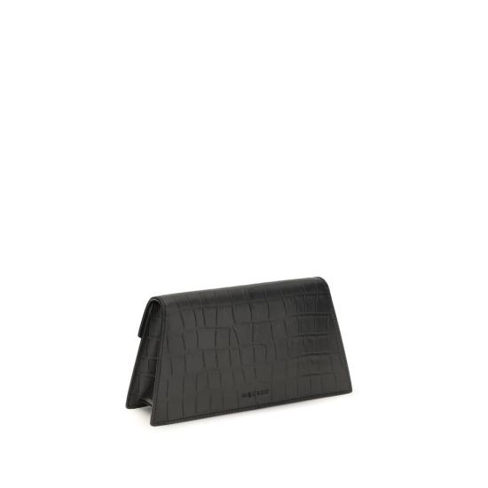 26FW 알렉산더 맥퀸 클러치/파우치 AL8746981HBT21000BB BLACK - ALEXANDER MCQUEEN