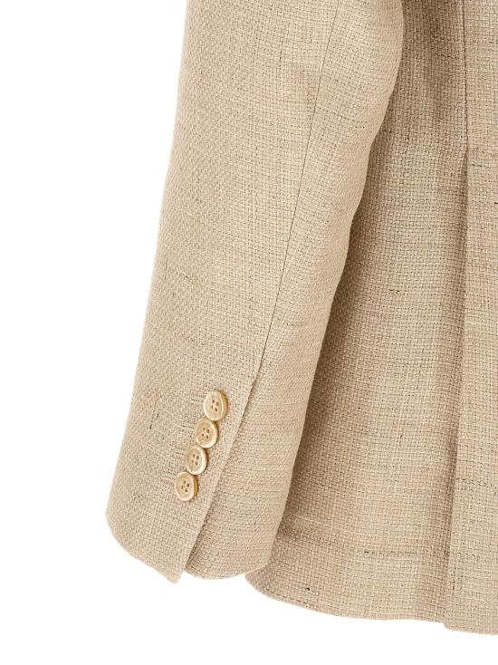 26SS 브루넬로 쿠치넬리 수트 팬츠 BR336253BM BEIGE - BRUNELLO CUCINELLI
