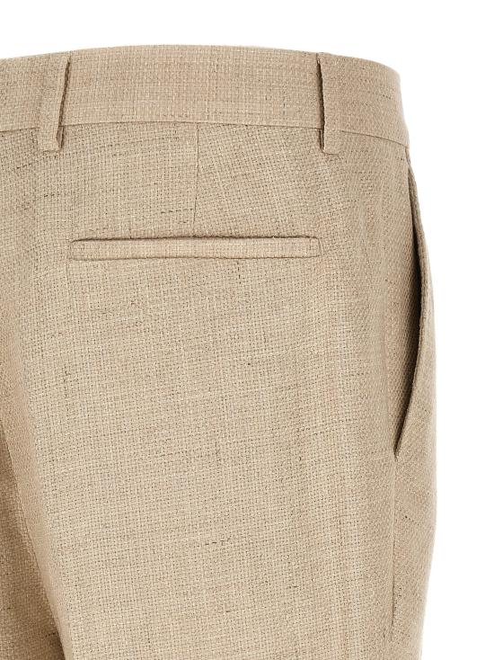 26SS 브루넬로 쿠치넬리 수트 팬츠 BR336253BM BEIGE - BRUNELLO CUCINELLI
