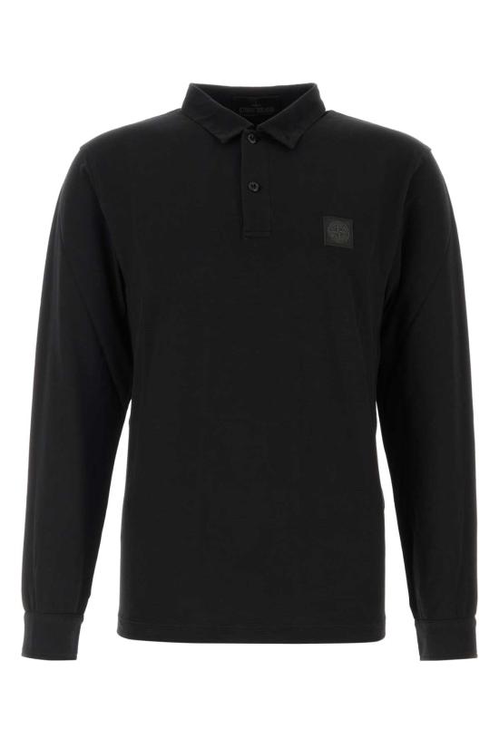 26FW 스톤 아일랜드 탑 L2S152200005S0F11 V0029 BLACK